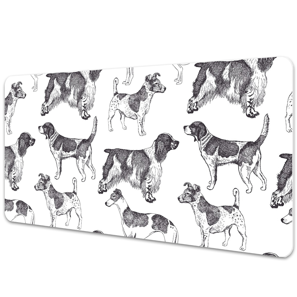 Motivul Boho Desk pad