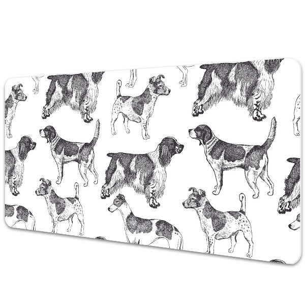 Motivul Boho Desk pad