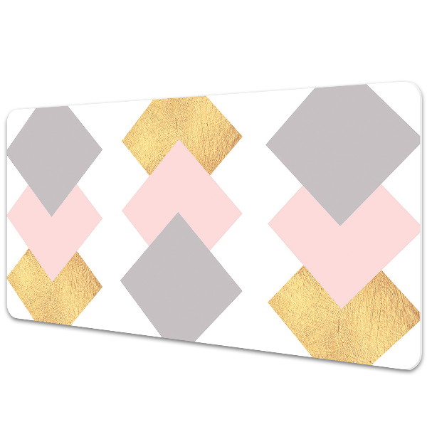 Motiv geometric Protecție Desk Pad