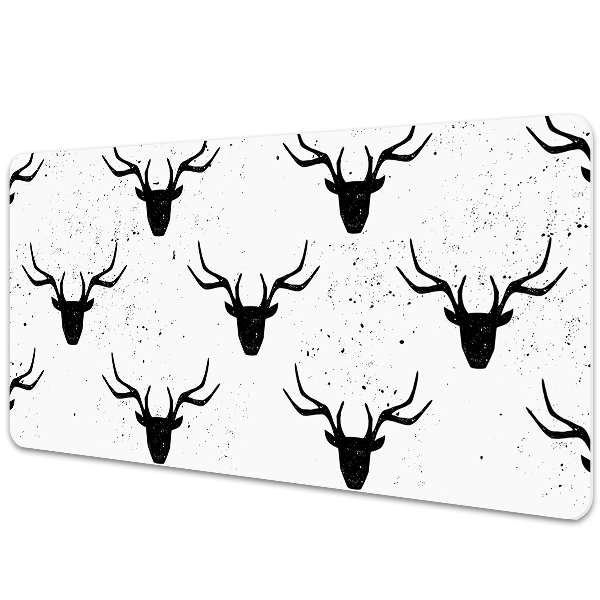 Motiv geometric de epocă Desk pad