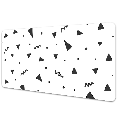 Motiv floral Desk Pad de protecție