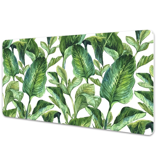 Motiv de palmier Desk pad