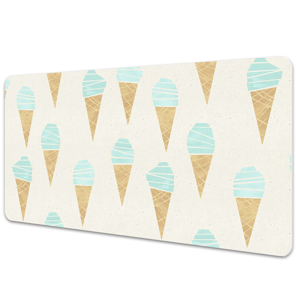 Mapa birou Înghețată într-un cornet