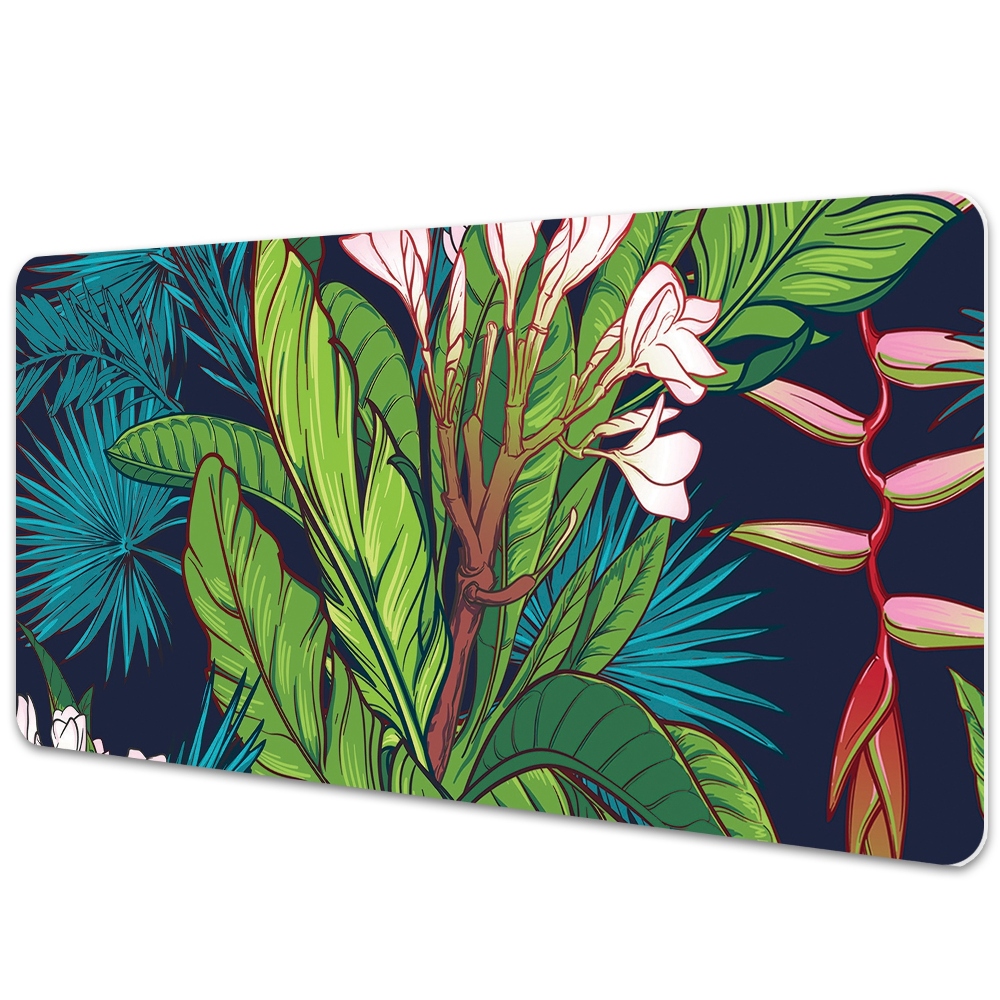 Motiv floral tropical Desk pad