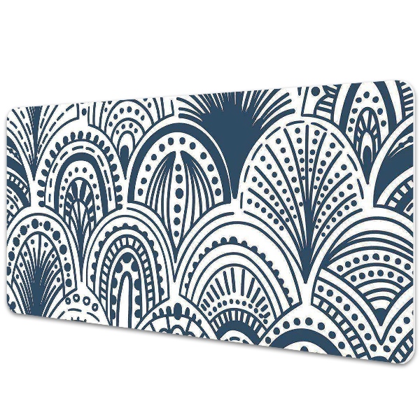 Motivul os de pește Desk pad