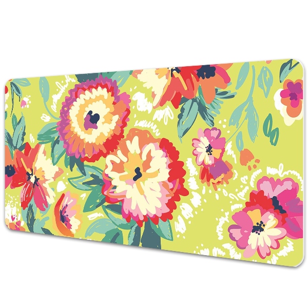 Motiv în formă de spini de hering Protecție Desk Pad