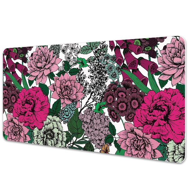 Motive geometrice Desk Pad mare