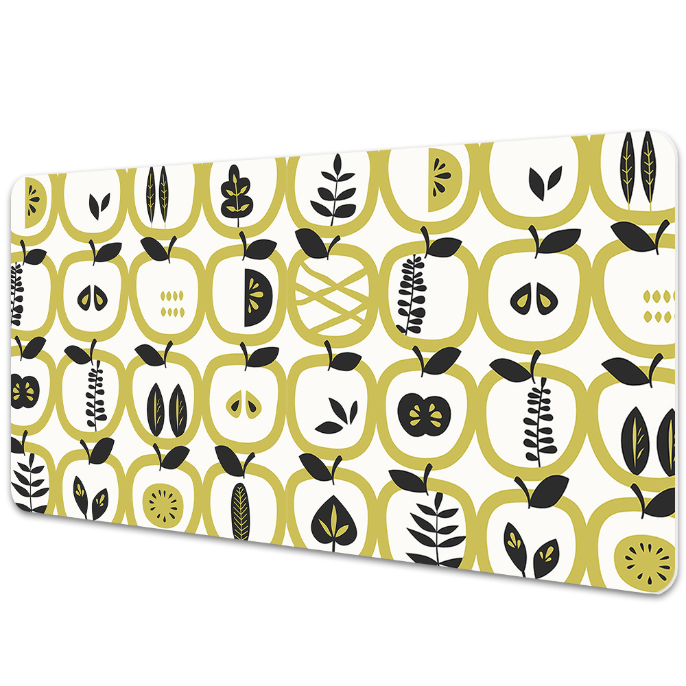 Scoici albe și negre Desk pad mare