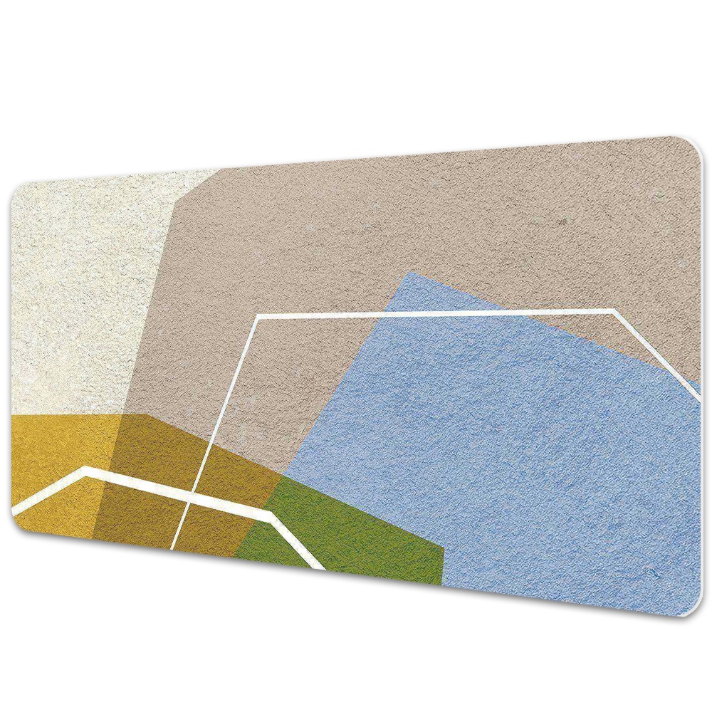 Oraș desenat Desk pad mare