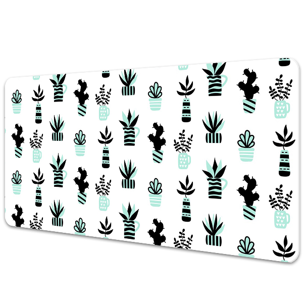 Flori naturale Desk Pad mare