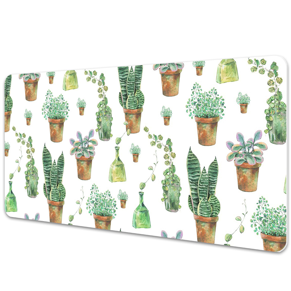 Mapa pentru birou Cactuși în ghivece