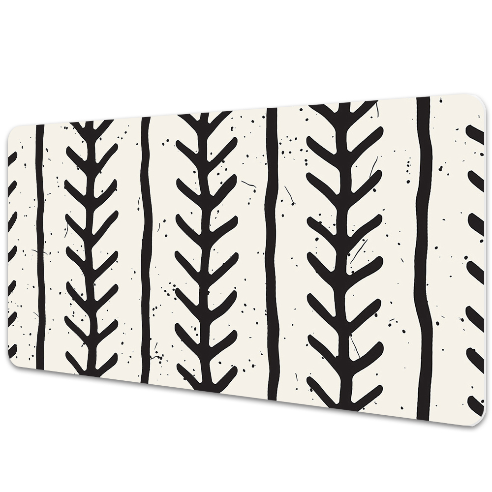 Motivul albastru boho Suport de birou