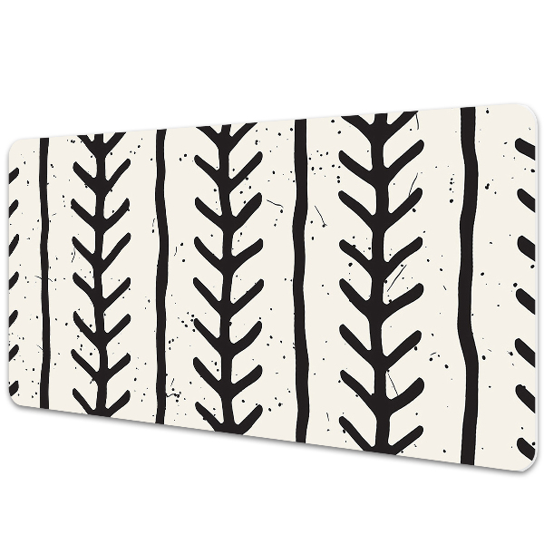 Motivul albastru boho Suport de birou