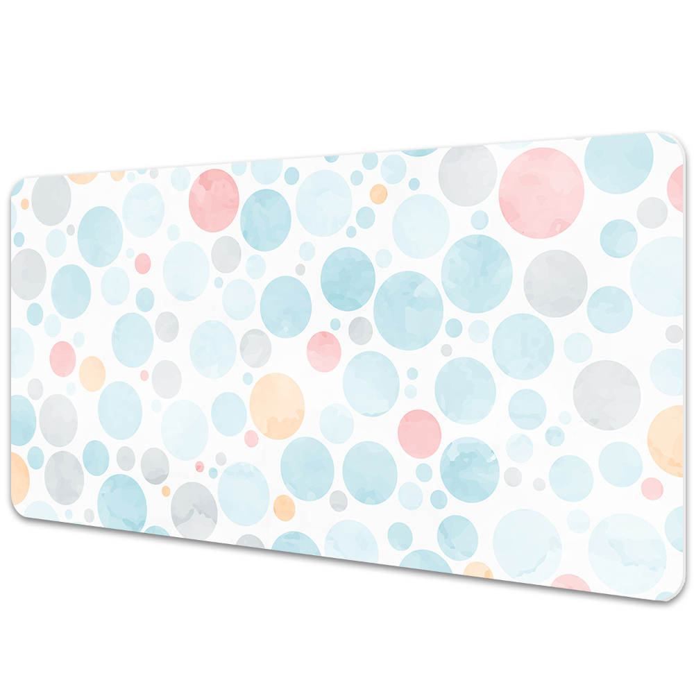 Motivul albastru glamour Desk pad
