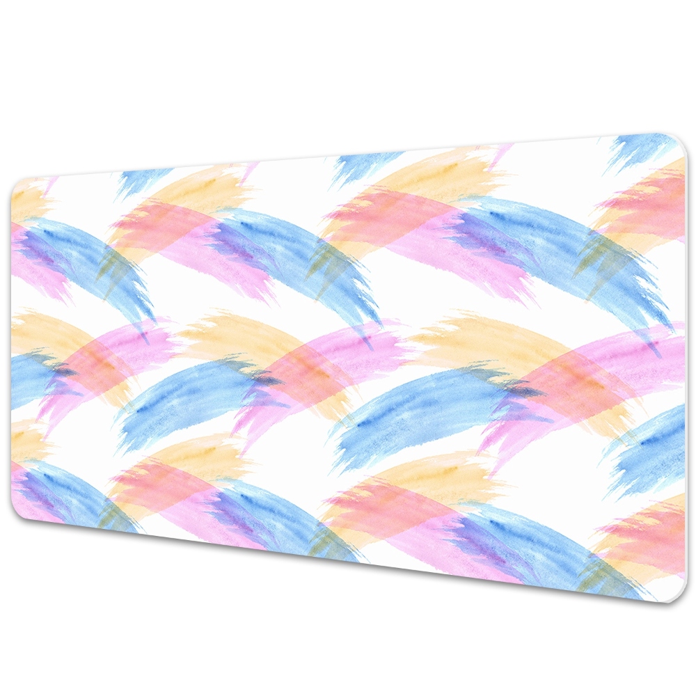 Model albastru de epocă Pad de birou de lucru