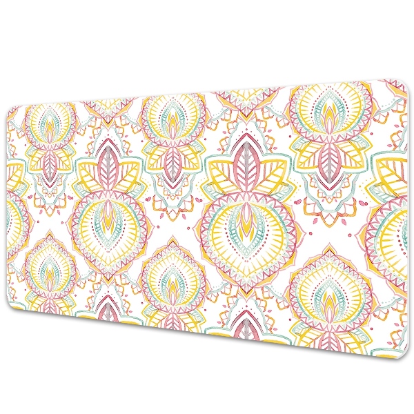 Abstracție albastră Desk pad