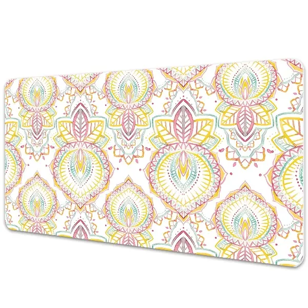 Mapa pentru birou Model geometric indian