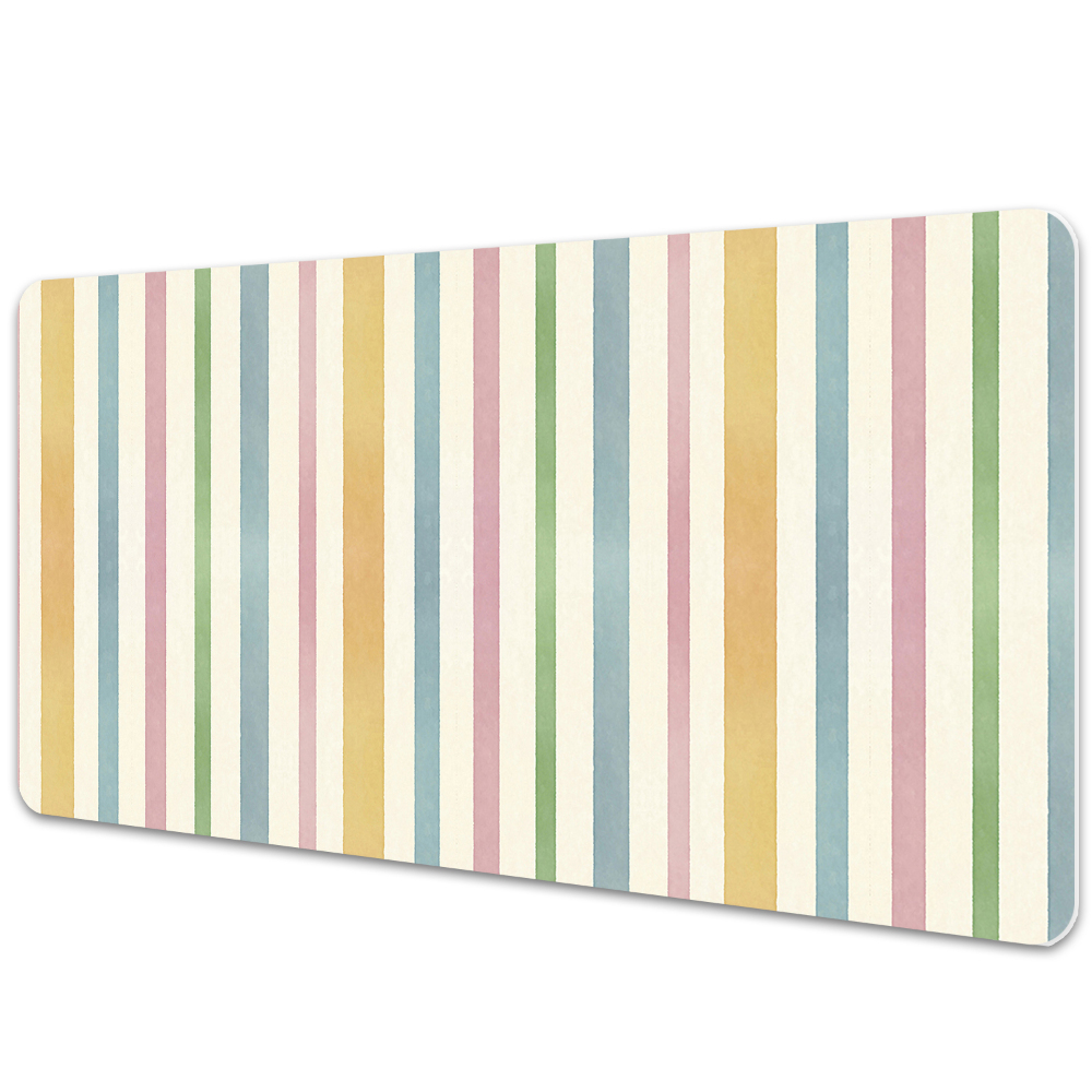 Protectie birou Linii geometrice colorate