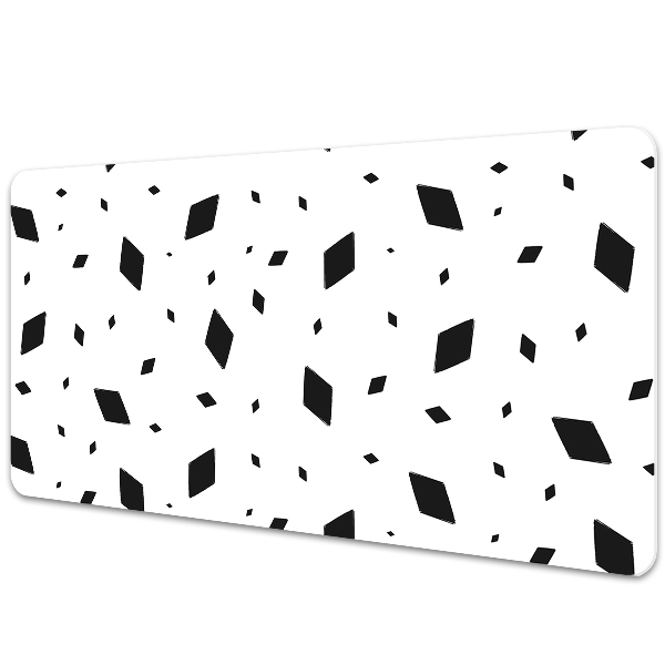 Gărgărițe geometrice albastre Desk Pad de lucru