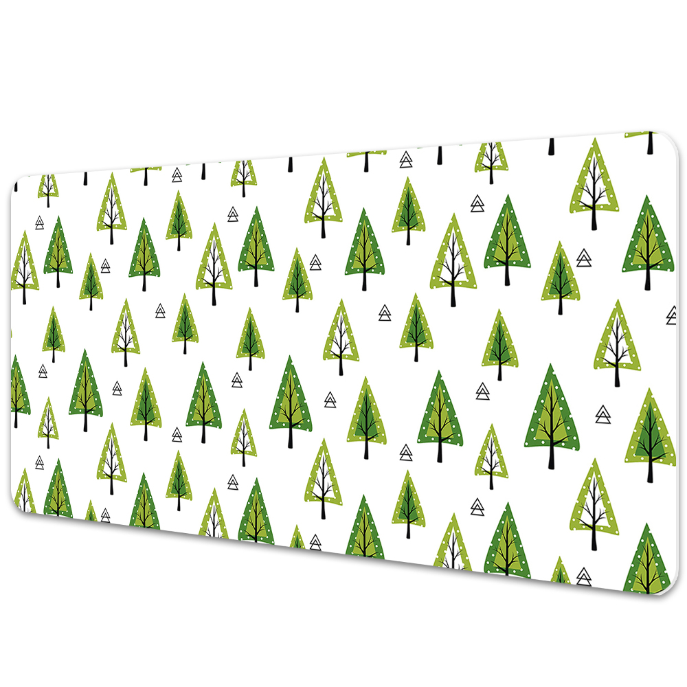 Pătrate albastre Desk pad