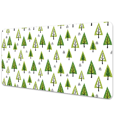 Protectie birou Copaci triunghiulari