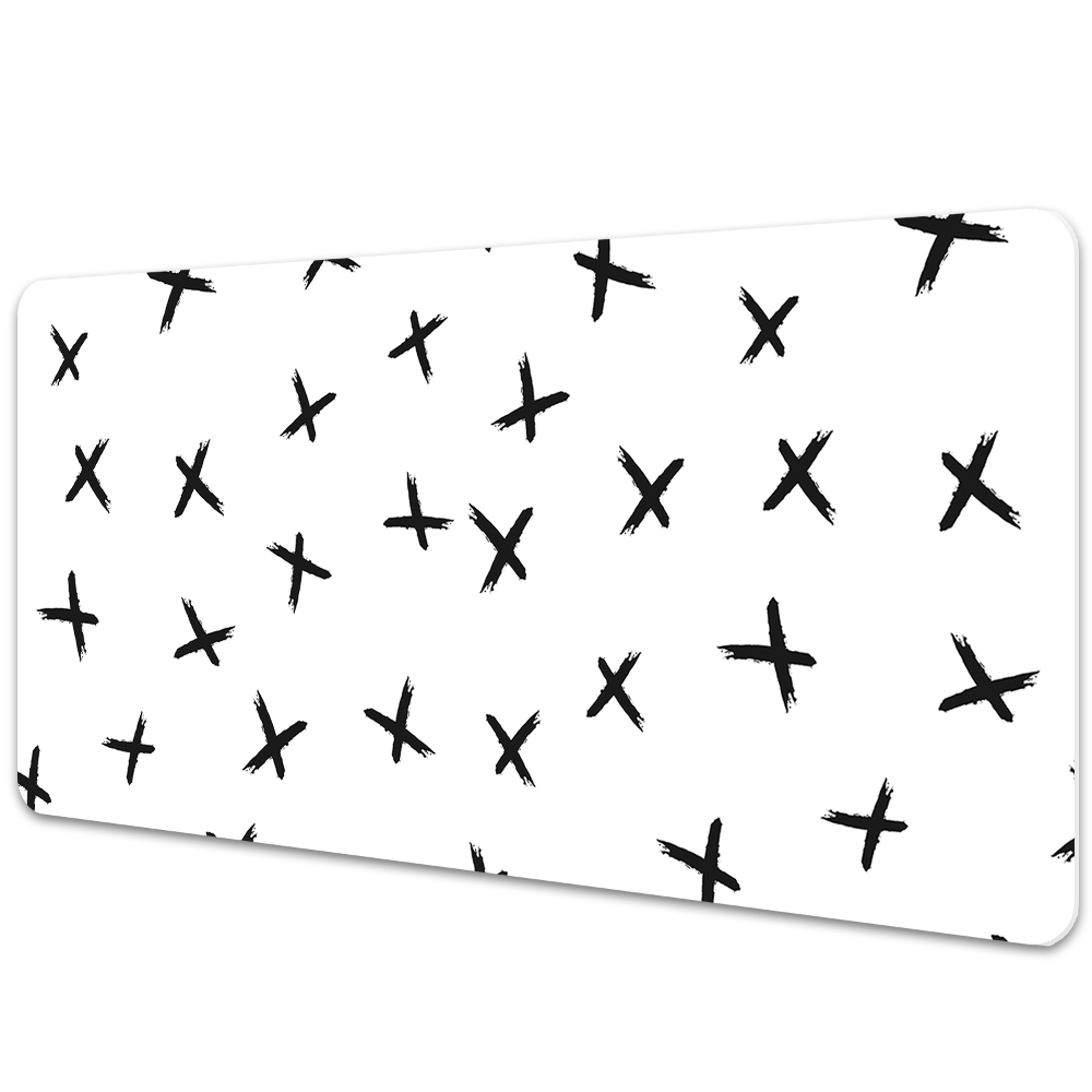 Flori albastre Desk pad