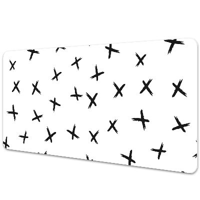 Flori albastre Desk pad