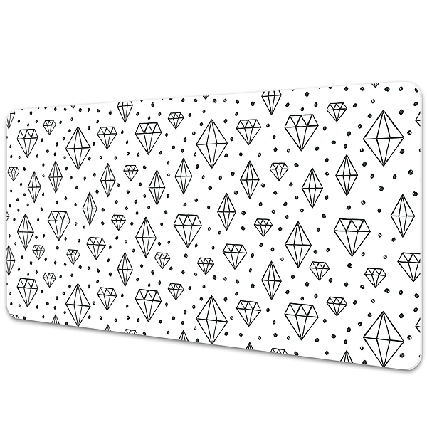 Mapa protectie birou Diamante geometrice desenate