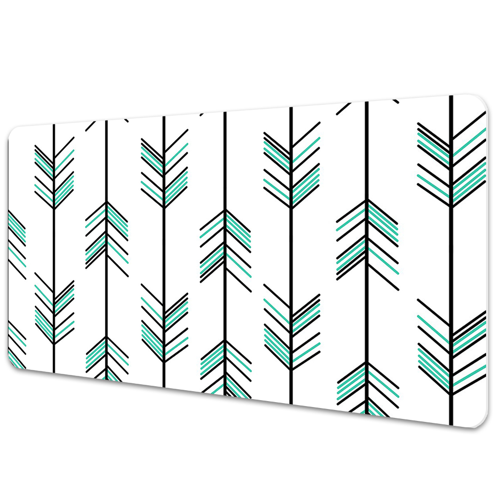 Frunze albastre Desk pad