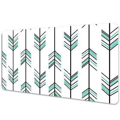 Frunze albastre Desk pad