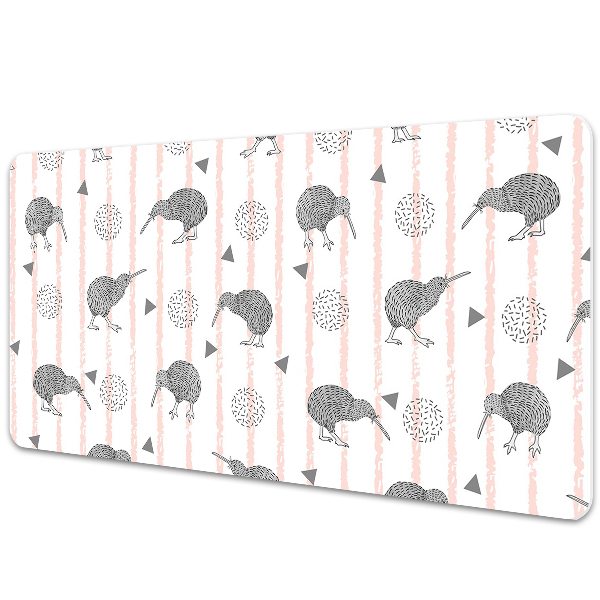 Frunze de ferigă albastră Desk pad