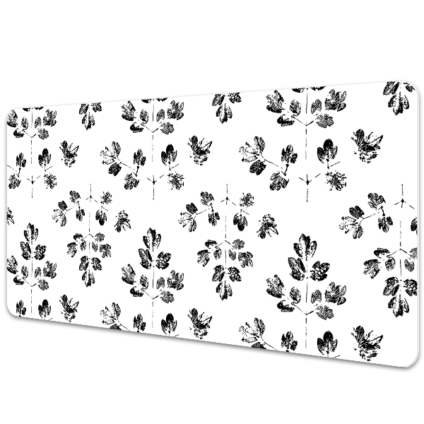 Picturi albastre Desk Pad de protecție