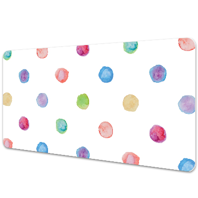 Mandala albastră și albă Suport de birou