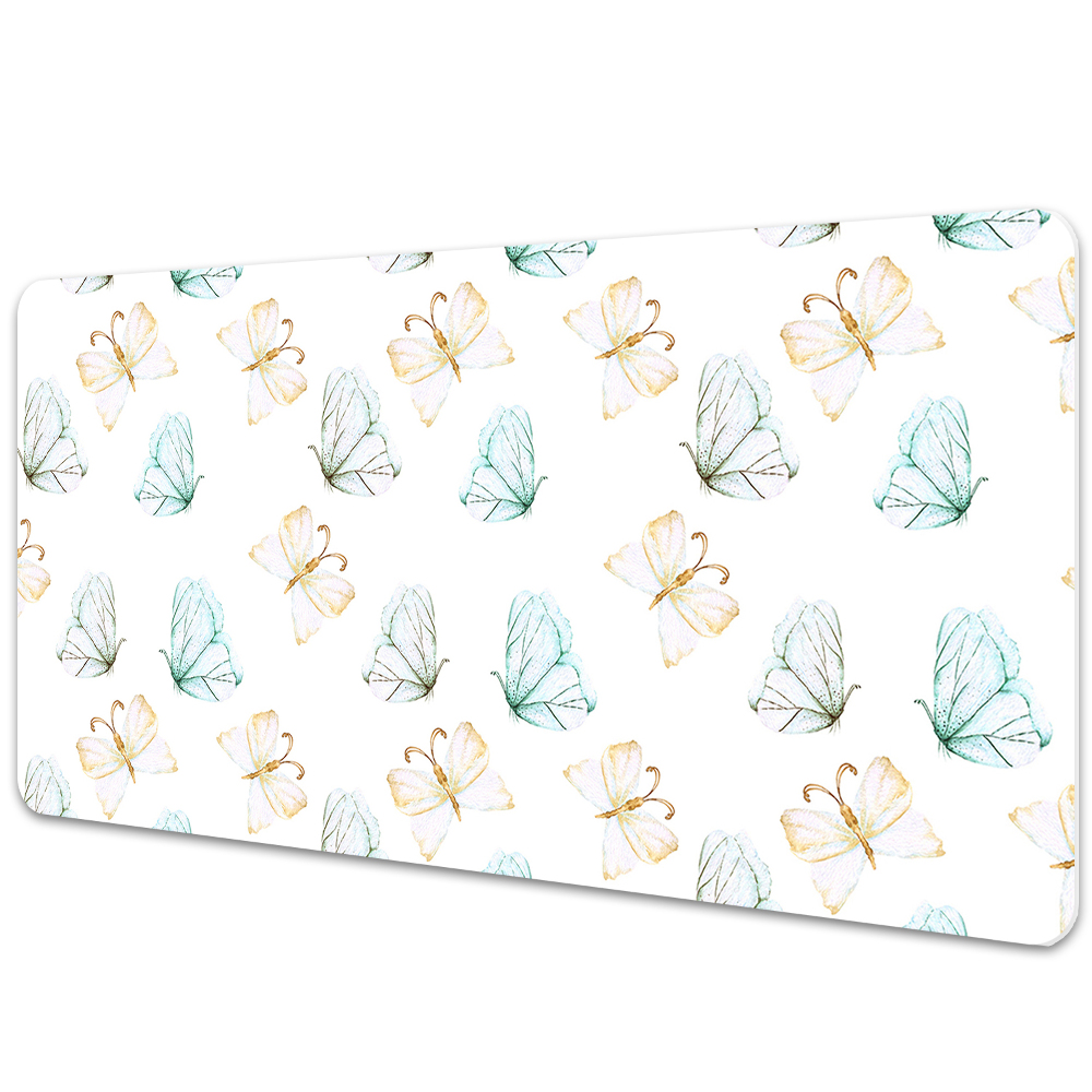 Mapa pentru birou Fluturi colorați