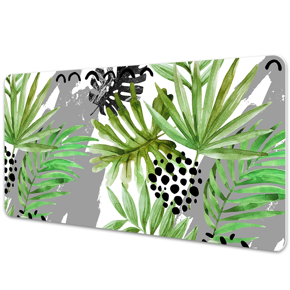 Mapa de birou Frunze tropicale