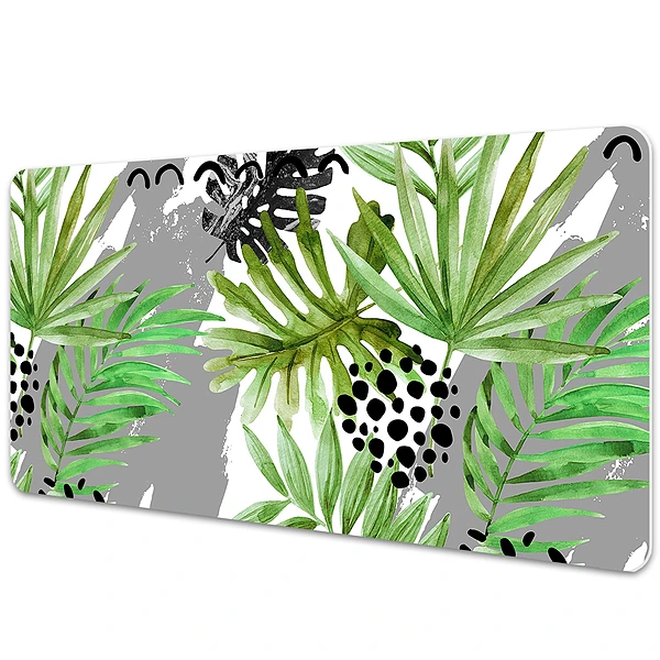 Mapa de birou Frunze tropicale