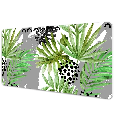 Mapa de birou Frunze tropicale