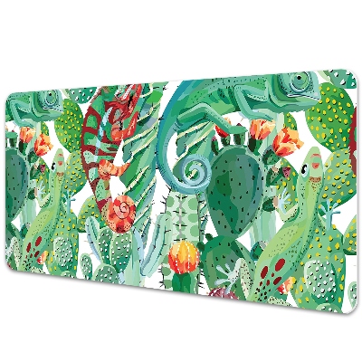 Protectie birou Cameleoni colorați