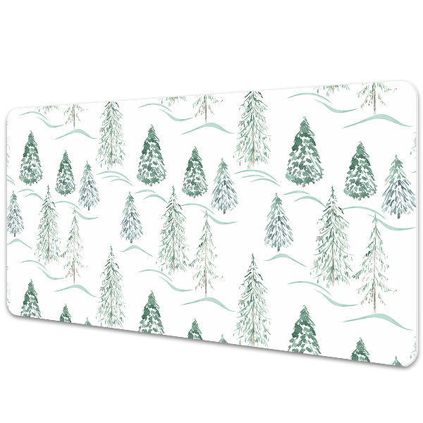 Model geometric modern Desk pad