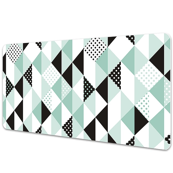 Mapa protectie birou Model de forme geometrice