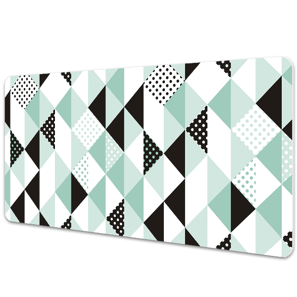 Motivul modern monstera Desk pad