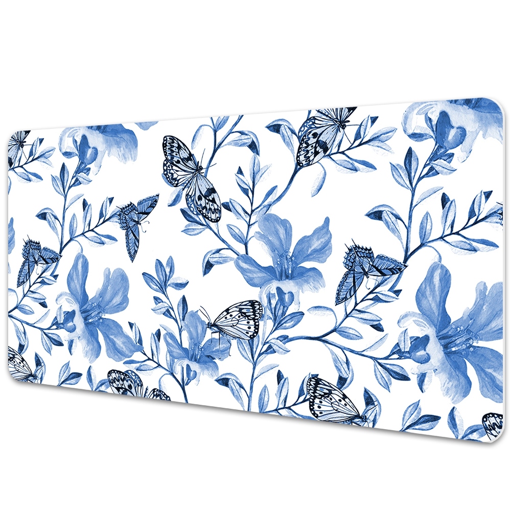 Tablou cu flori Desk Pad de protecție