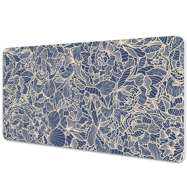 Imagine cu flori Desk pad
