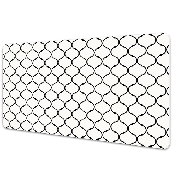 Protectie birou Model geometric marocan
