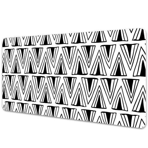 Mapa birou Stil boho geometric