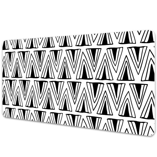 Motiv oriental de epocă Desk pad