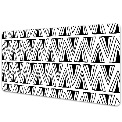 Mapa birou Stil boho geometric