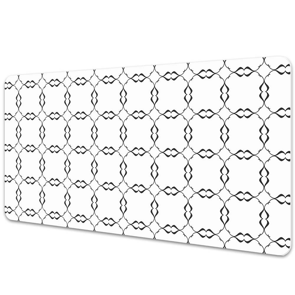 Ornament în stil vintage Desk pad