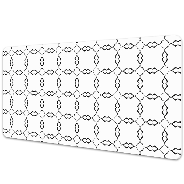 Ornament în stil vintage Desk pad