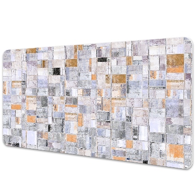 Mapa de birou Textură de faianță colorată